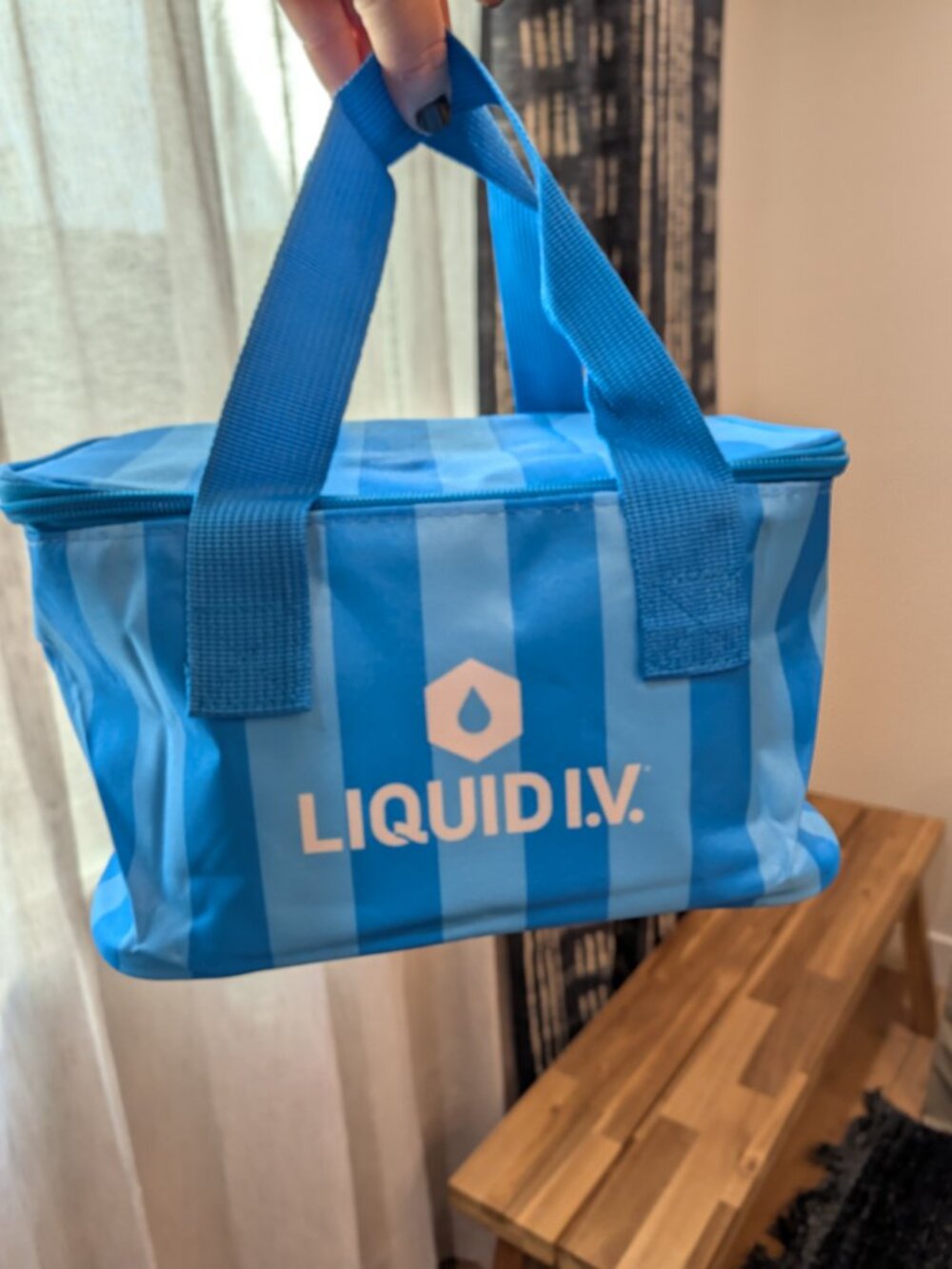 Liquid IV Cooler Bag